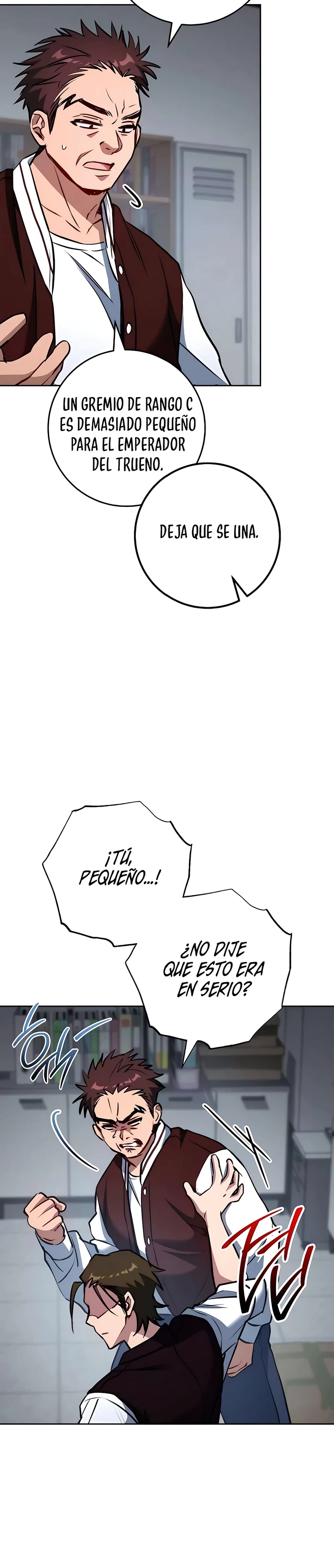 El Emperador del Trueno escribe desde las sombras Capítulo 8 - Page 39