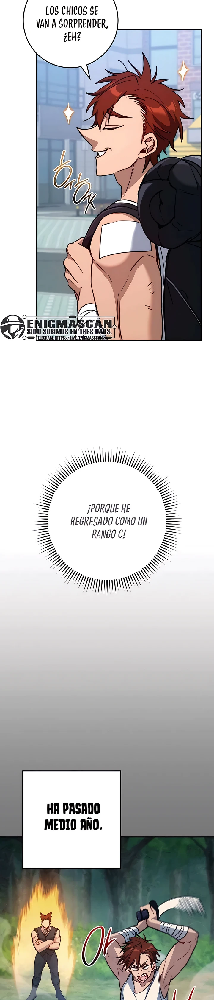 El Emperador del Trueno escribe desde las sombras Capítulo 8 - Page 4
