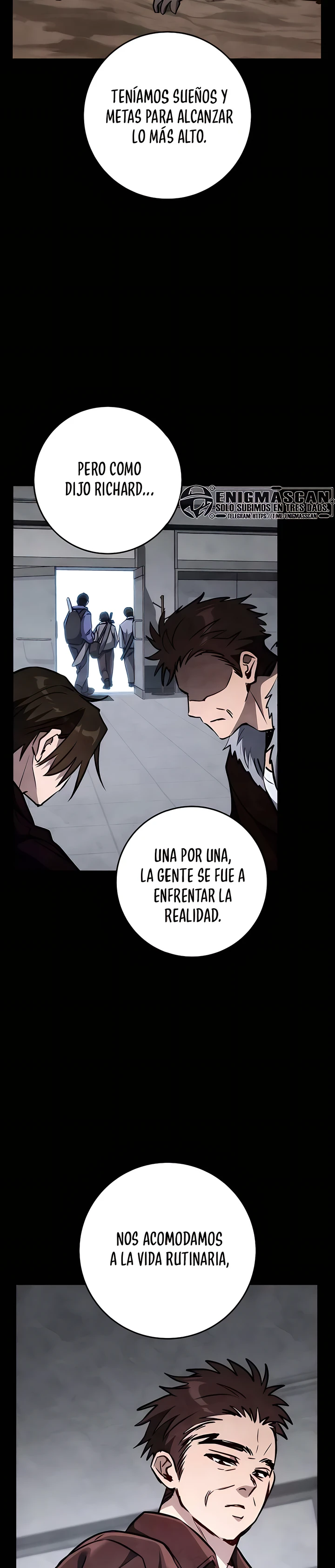 El Emperador del Trueno escribe desde las sombras Capítulo 8 - Page 42