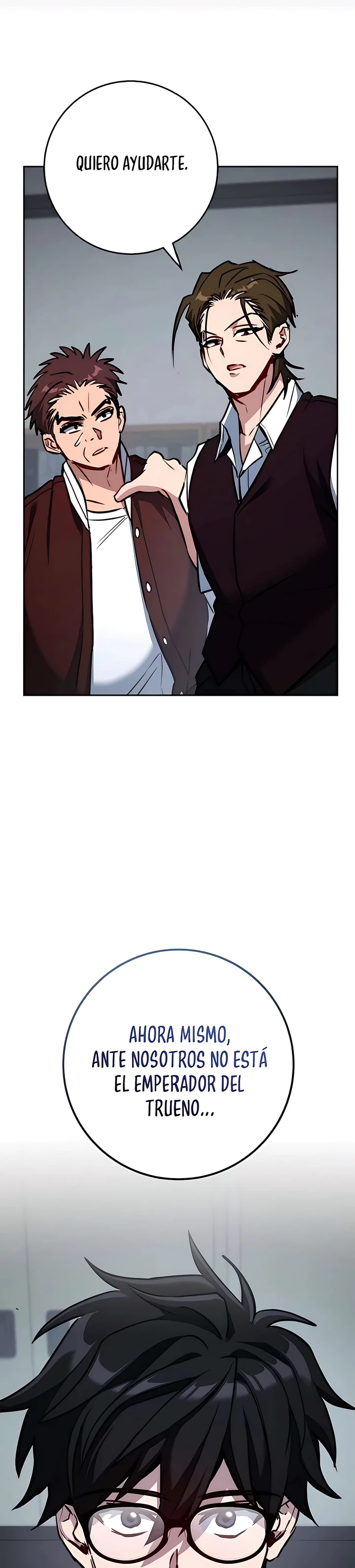El Emperador del Trueno escribe desde las sombras Capítulo 8 - Page 44