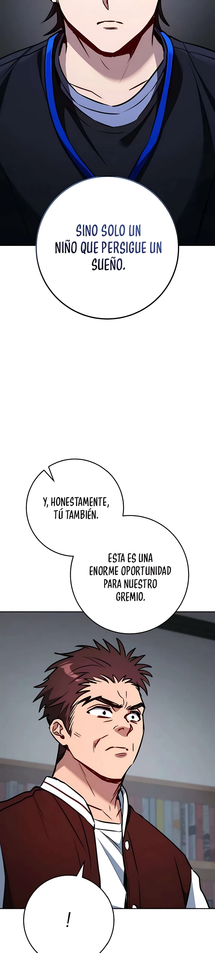 El Emperador del Trueno escribe desde las sombras Capítulo 8 - Page 45
