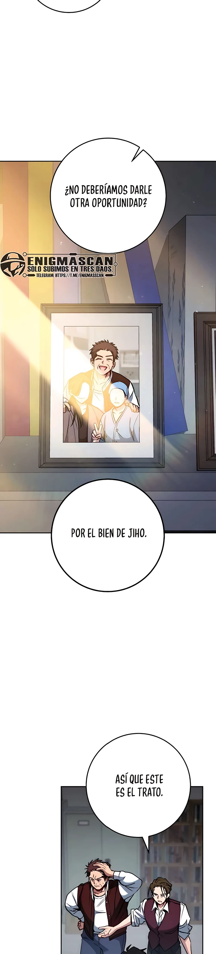 El Emperador del Trueno escribe desde las sombras Capítulo 8 - Page 46