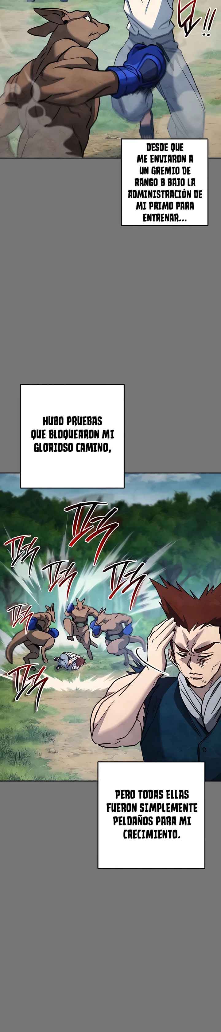 El Emperador del Trueno escribe desde las sombras Capítulo 8 - Page 5