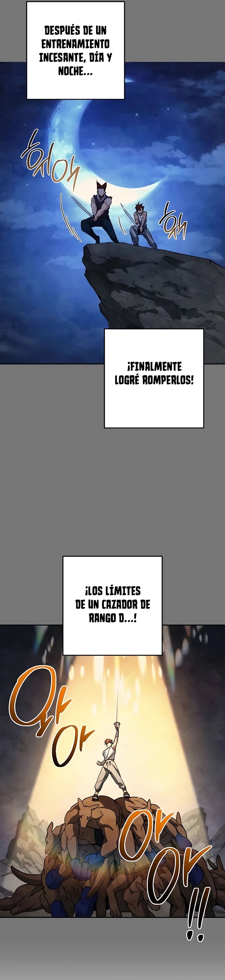 El Emperador del Trueno escribe desde las sombras Capítulo 8 - Page 6