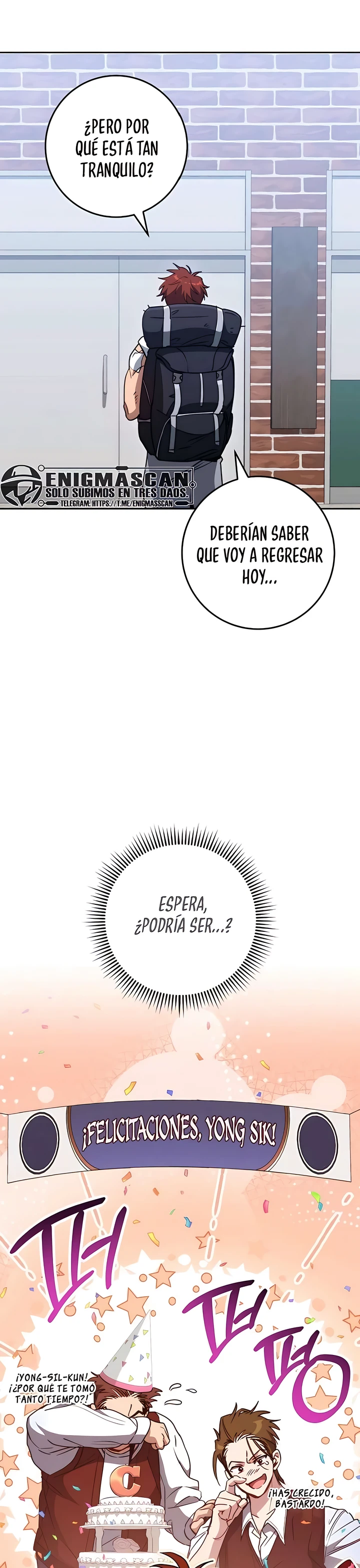 El Emperador del Trueno escribe desde las sombras Capítulo 8 - Page 8