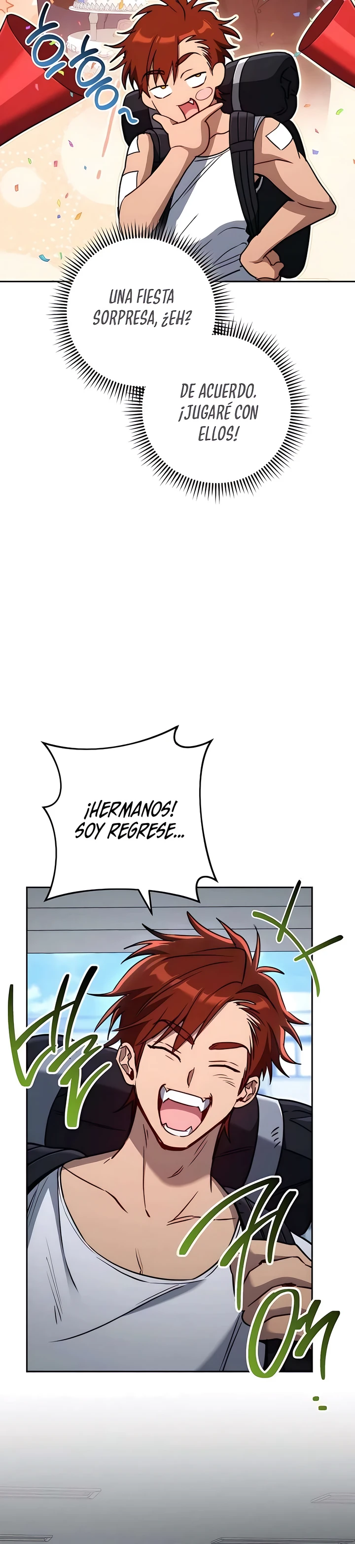 El Emperador del Trueno escribe desde las sombras Capítulo 8 - Page 9