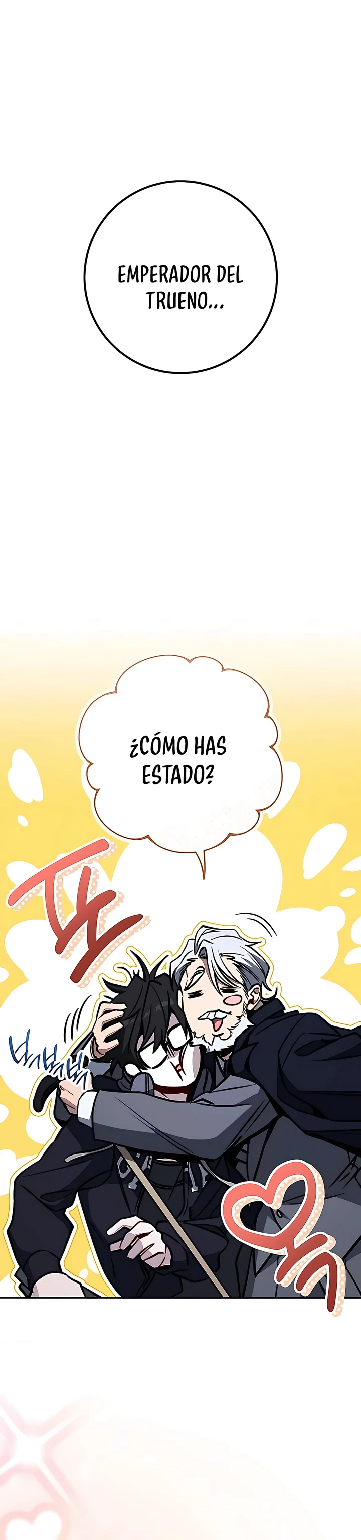 El Emperador del Trueno escribe desde las sombras Capítulo 9 - Page 12