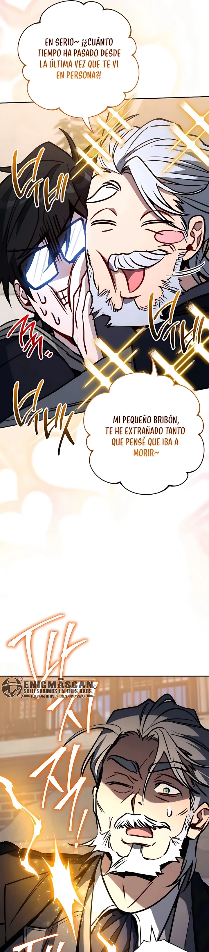 El Emperador del Trueno escribe desde las sombras Capítulo 9 - Page 13