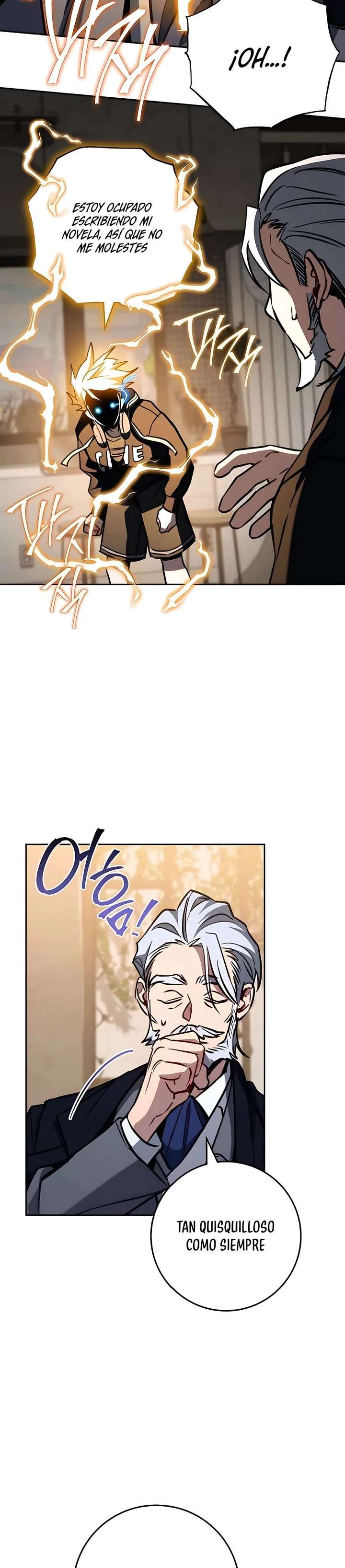 El Emperador del Trueno escribe desde las sombras Capítulo 9 - Page 14