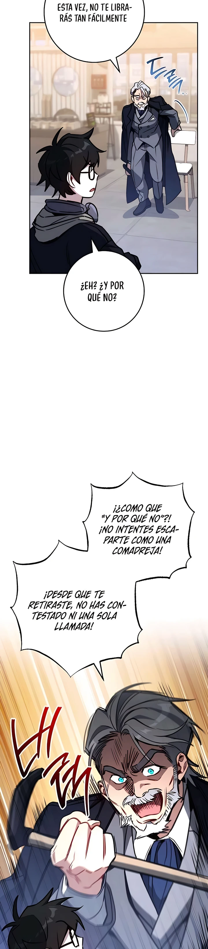 El Emperador del Trueno escribe desde las sombras Capítulo 9 - Page 15
