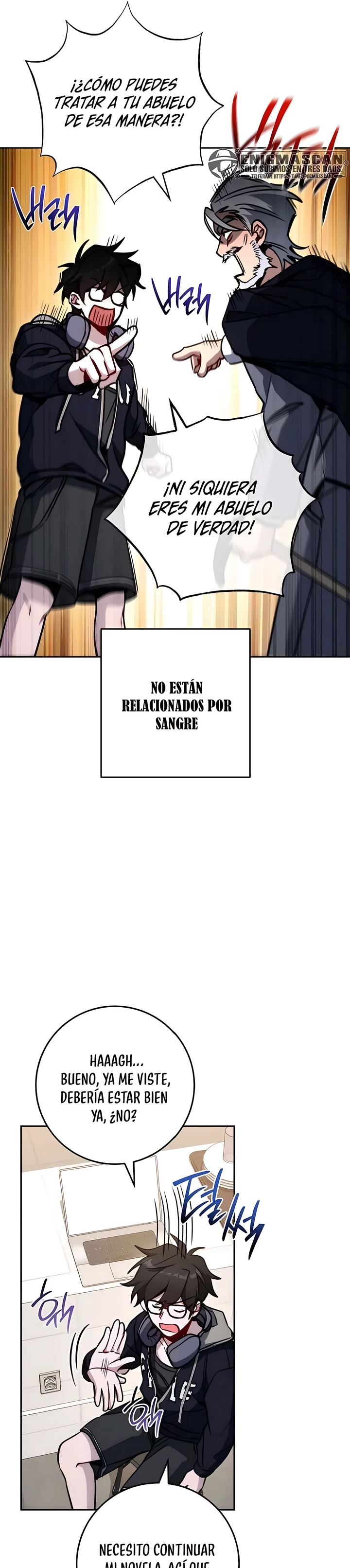 El Emperador del Trueno escribe desde las sombras Capítulo 9 - Page 17