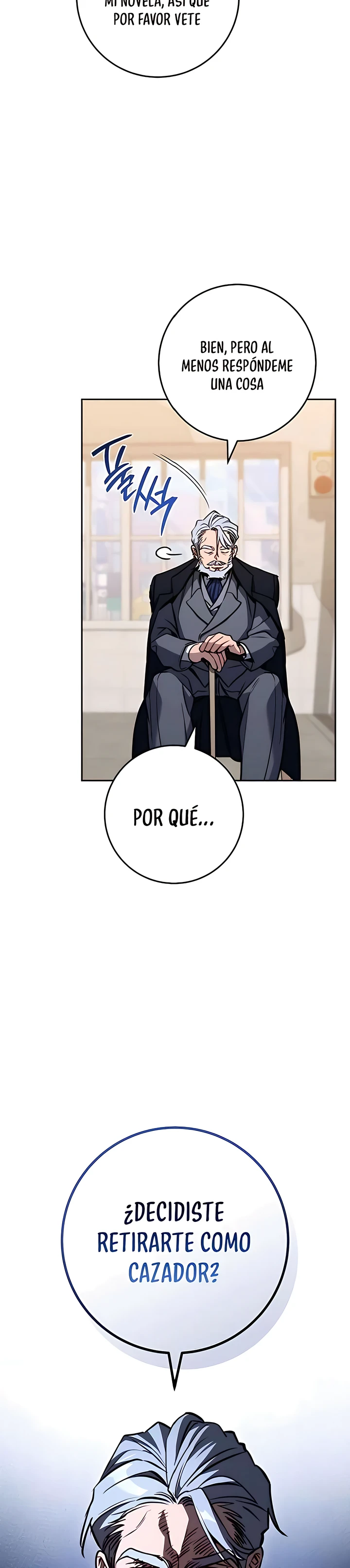 El Emperador del Trueno escribe desde las sombras Capítulo 9 - Page 18