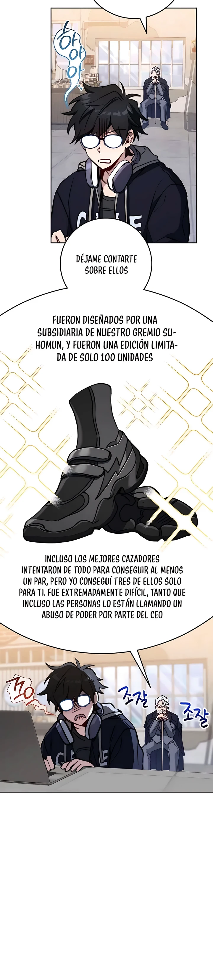 El Emperador del Trueno escribe desde las sombras Capítulo 9 - Page 20