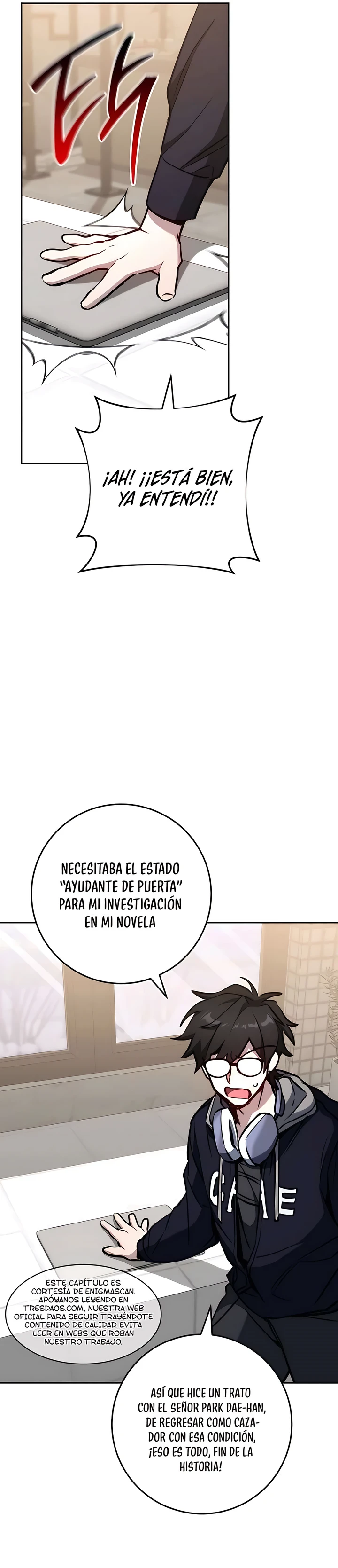 El Emperador del Trueno escribe desde las sombras Capítulo 9 - Page 21