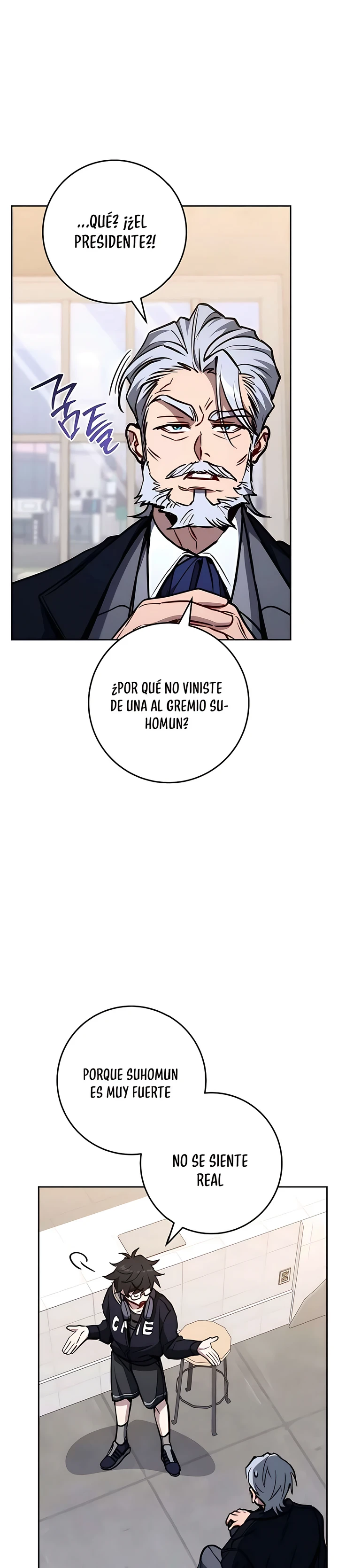 El Emperador del Trueno escribe desde las sombras Capítulo 9 - Page 22