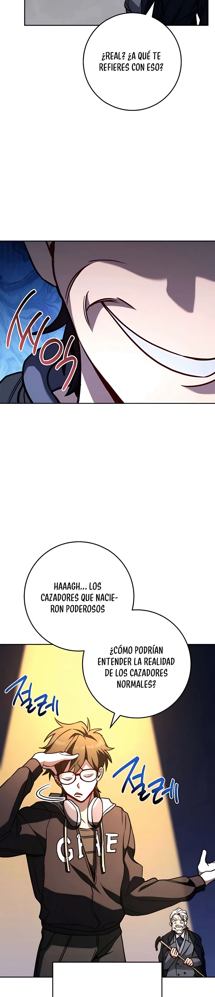 El Emperador del Trueno escribe desde las sombras Capítulo 9 - Page 23