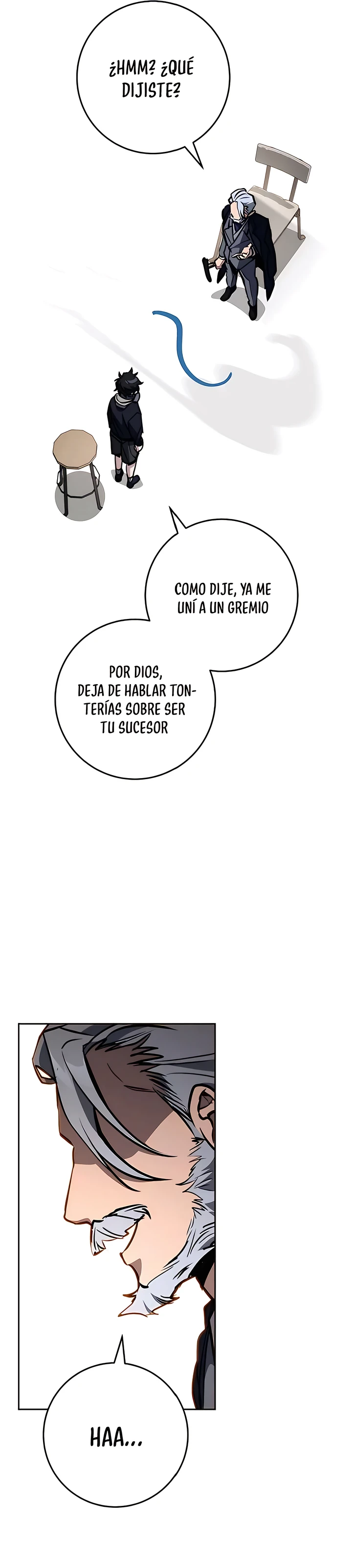 El Emperador del Trueno escribe desde las sombras Capítulo 9 - Page 25