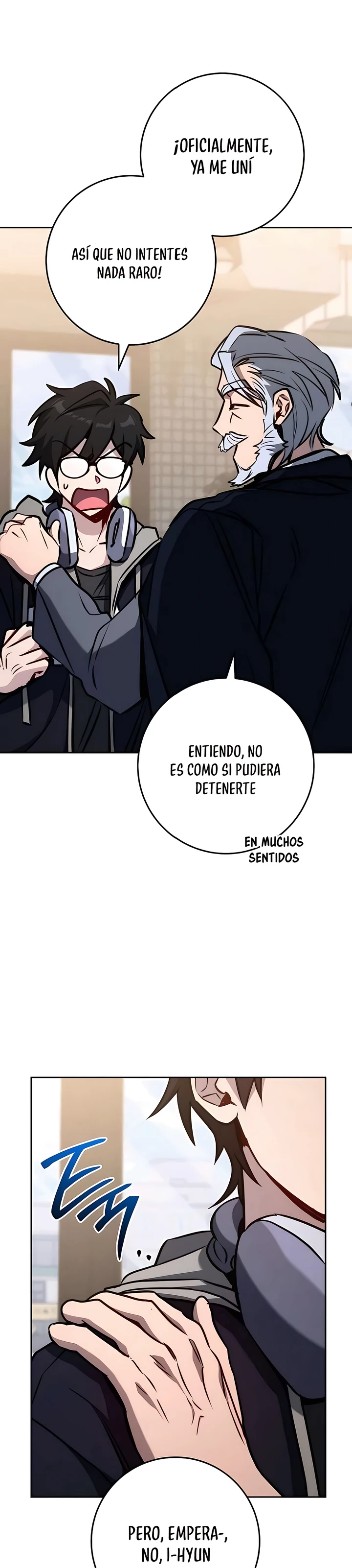El Emperador del Trueno escribe desde las sombras Capítulo 9 - Page 27