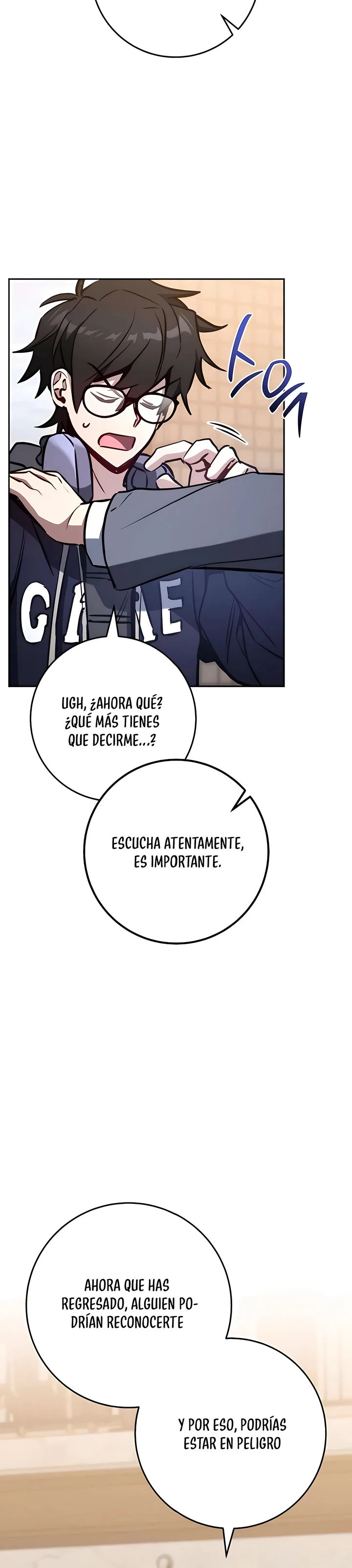 El Emperador del Trueno escribe desde las sombras Capítulo 9 - Page 28