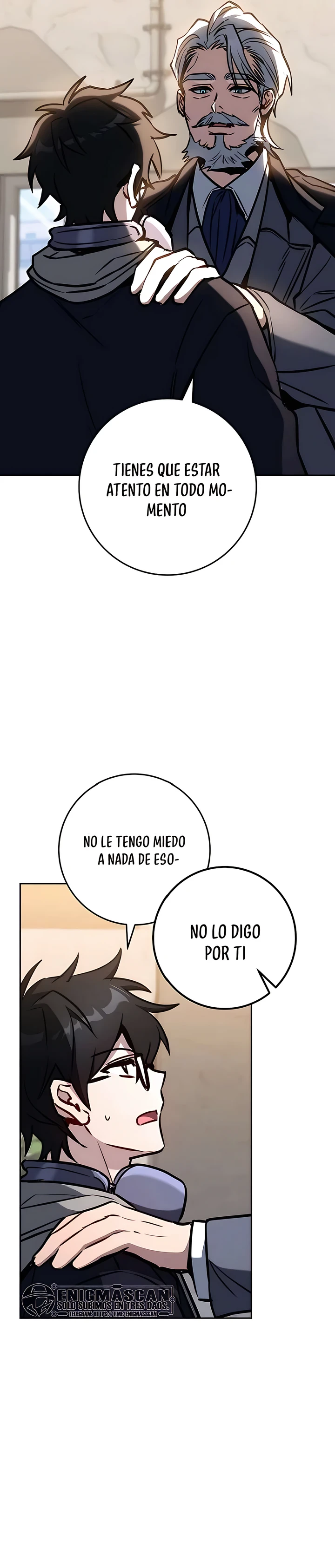El Emperador del Trueno escribe desde las sombras Capítulo 9 - Page 29