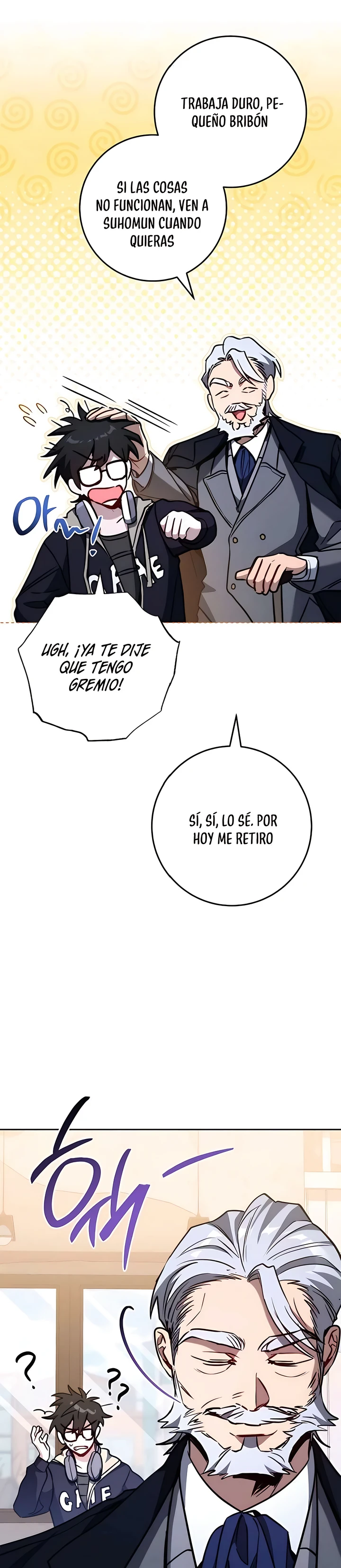 El Emperador del Trueno escribe desde las sombras Capítulo 9 - Page 34