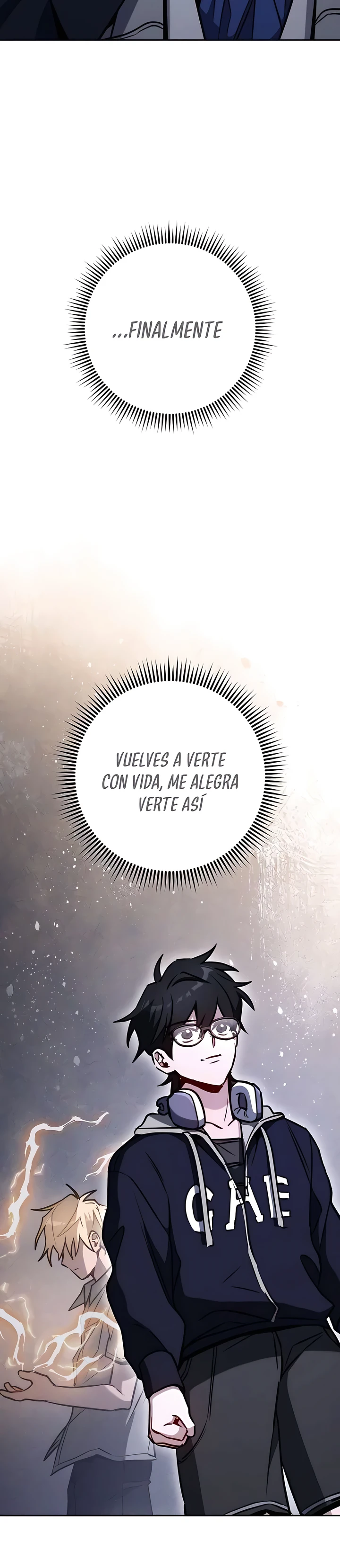 El Emperador del Trueno escribe desde las sombras Capítulo 9 - Page 35