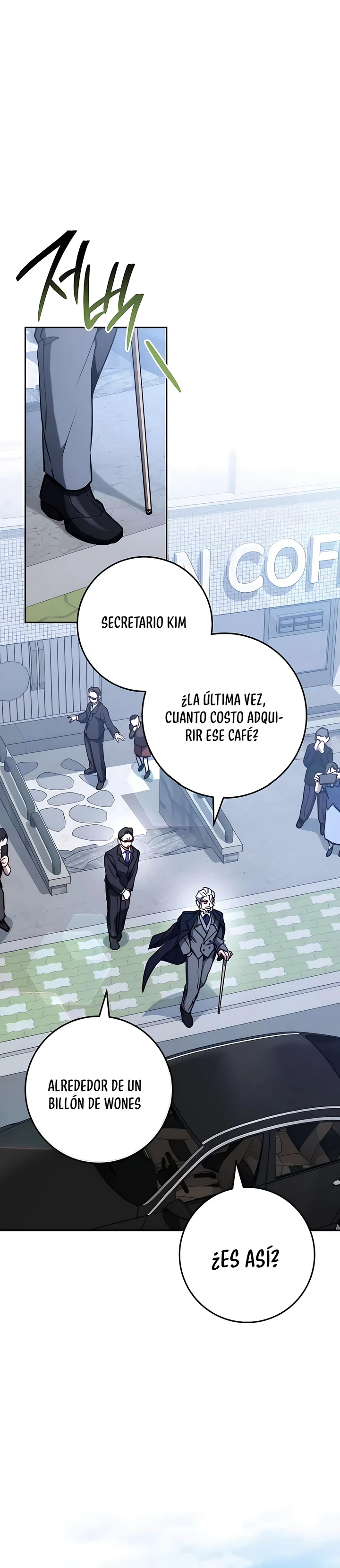 El Emperador del Trueno escribe desde las sombras Capítulo 9 - Page 36