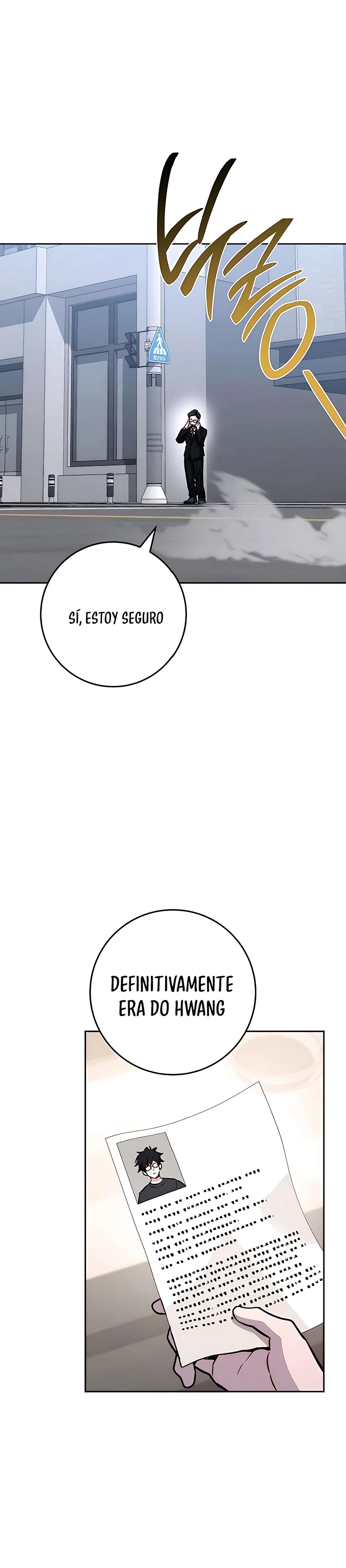 El Emperador del Trueno escribe desde las sombras Capítulo 9 - Page 38