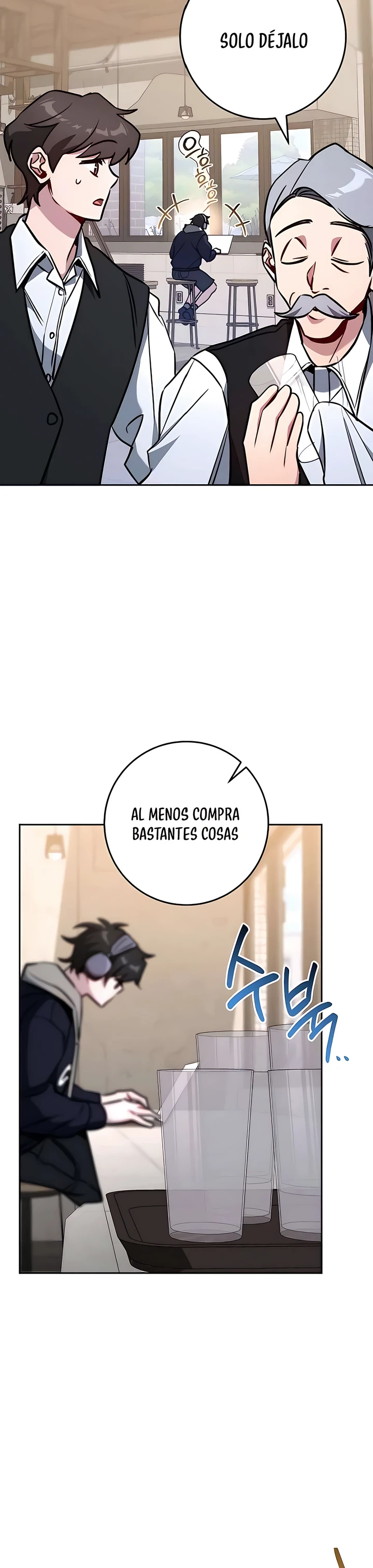 El Emperador del Trueno escribe desde las sombras Capítulo 9 - Page 4