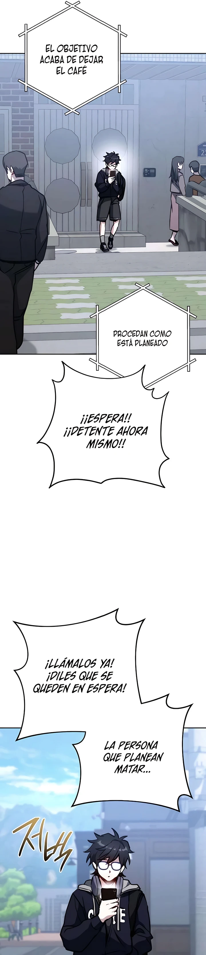 El Emperador del Trueno escribe desde las sombras Capítulo 9 - Page 41