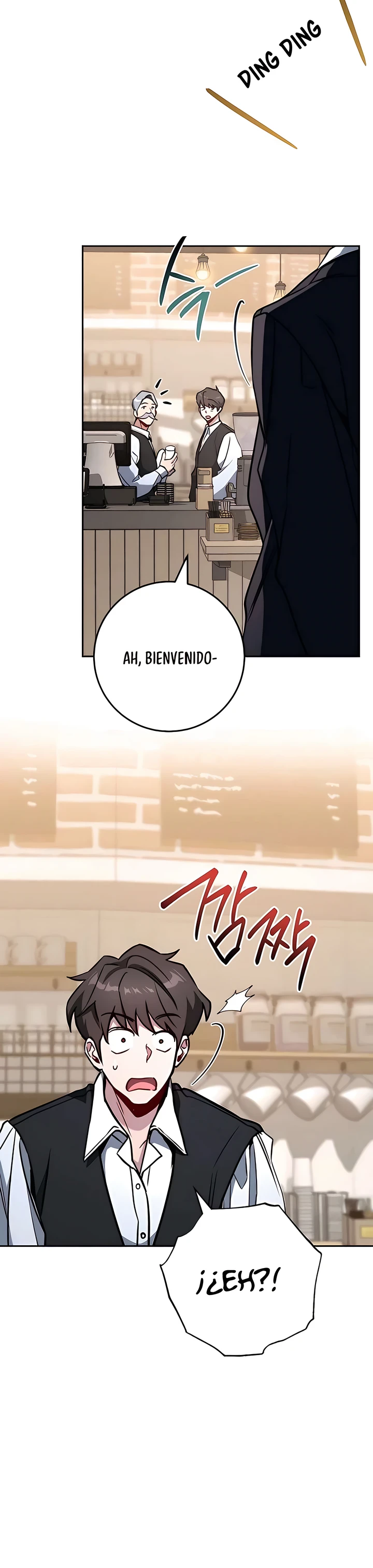 El Emperador del Trueno escribe desde las sombras Capítulo 9 - Page 5