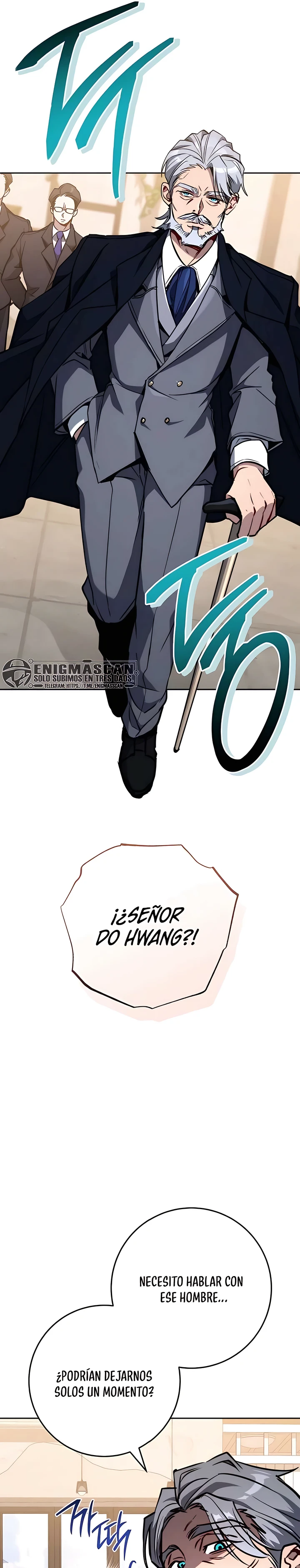 El Emperador del Trueno escribe desde las sombras Capítulo 9 - Page 6