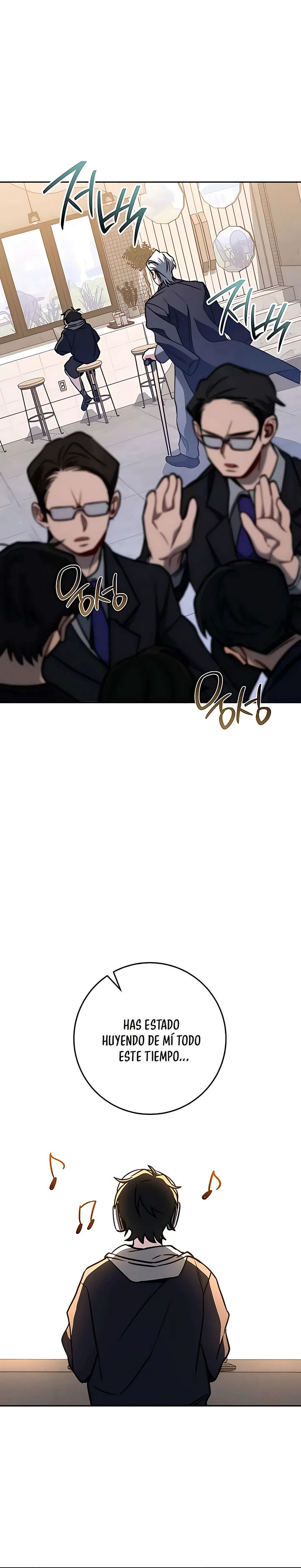 El Emperador del Trueno escribe desde las sombras Capítulo 9 - Page 8