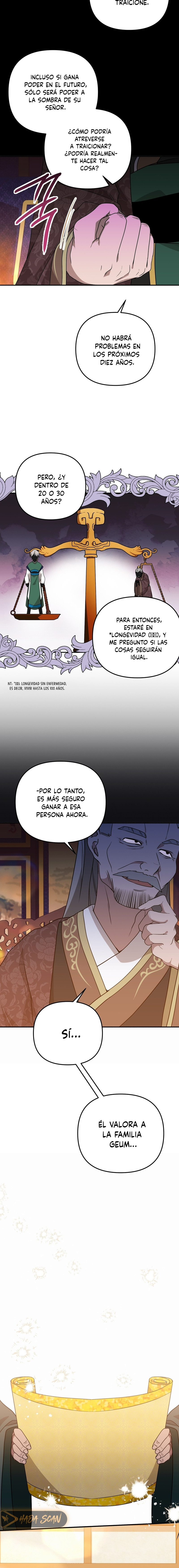 La flor de la camelia Capítulo 11 - Page 12