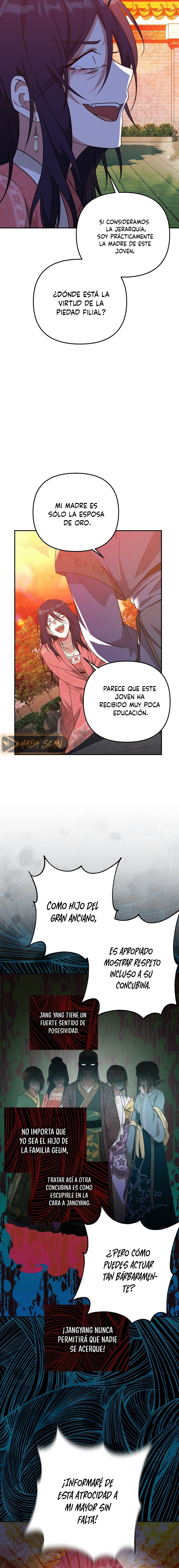 La flor de la camelia Capítulo 11 - Page 6