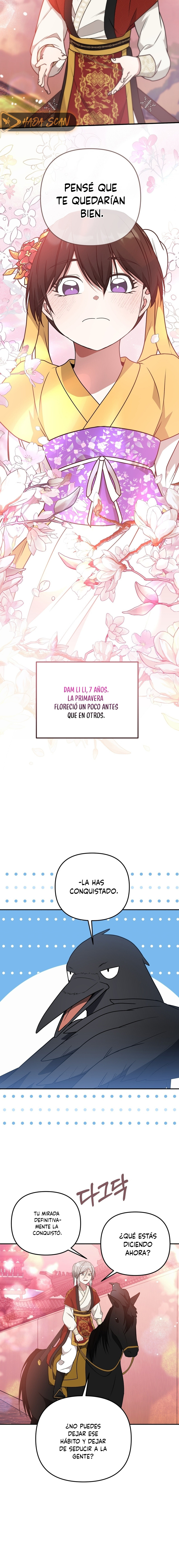 La flor de la camelia Capítulo 14 - Page 13