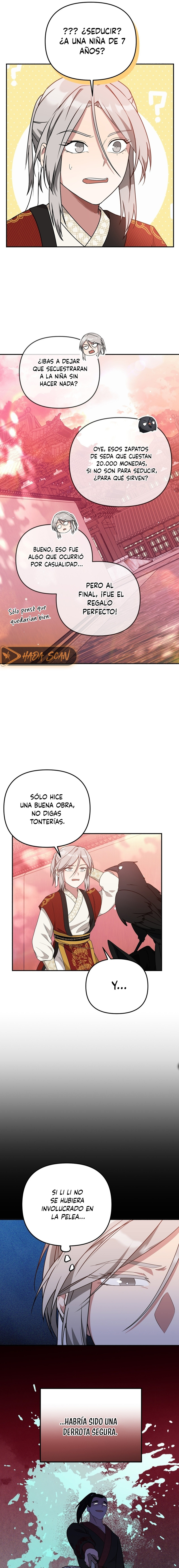 La flor de la camelia Capítulo 14 - Page 14