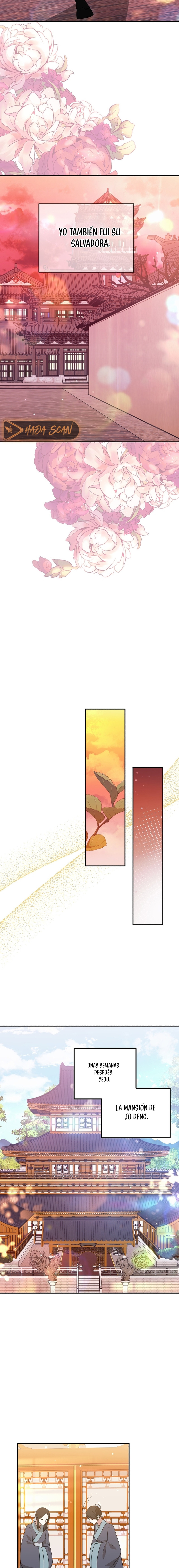 La flor de la camelia Capítulo 14 - Page 16