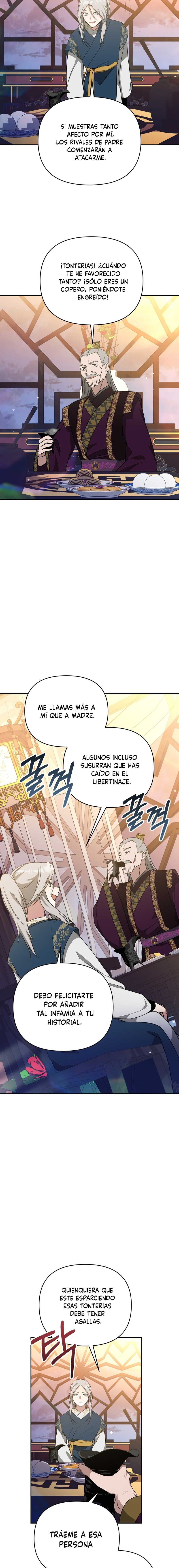 La flor de la camelia Capítulo 15 - Page 18