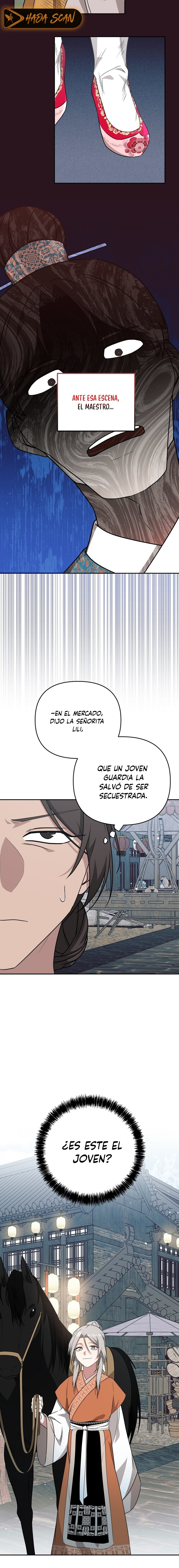 La flor de la camelia Capítulo 18 - Page 6