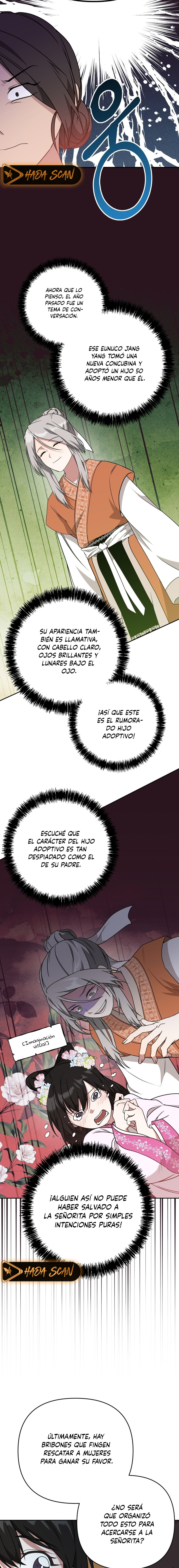La flor de la camelia Capítulo 18 - Page 8
