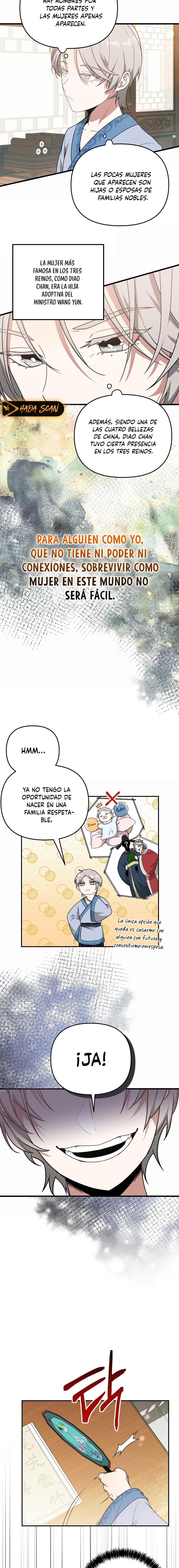 La flor de la camelia Capítulo 2 - Page 15