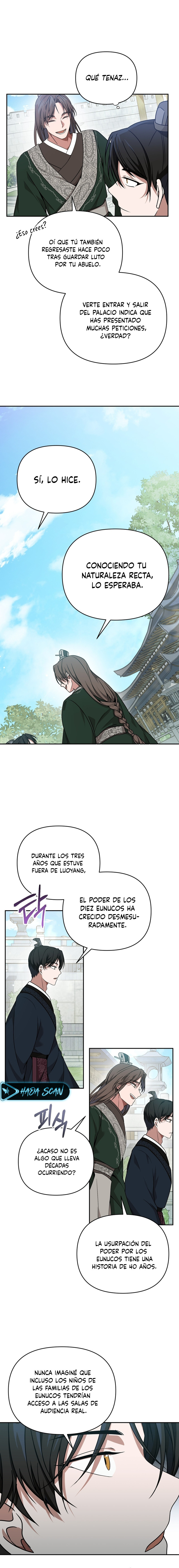 La flor de la camelia Capítulo 21 - Page 16