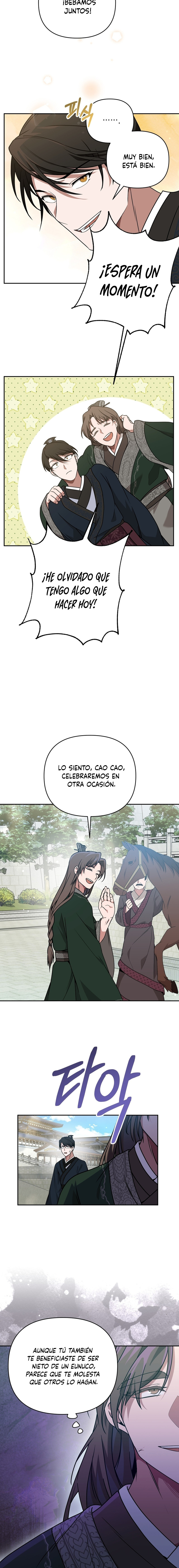 La flor de la camelia Capítulo 21 - Page 19