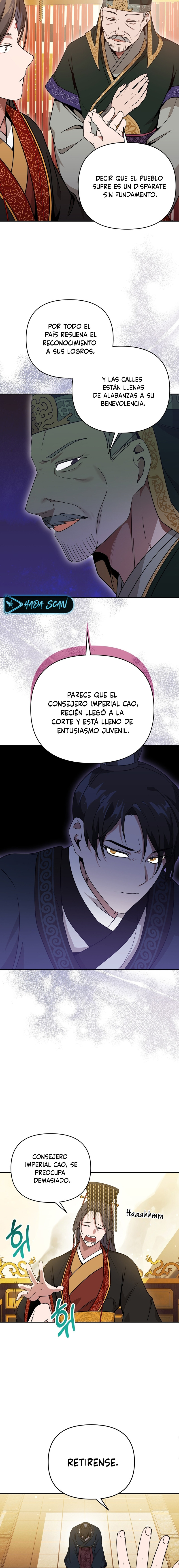 La flor de la camelia Capítulo 21 - Page 9