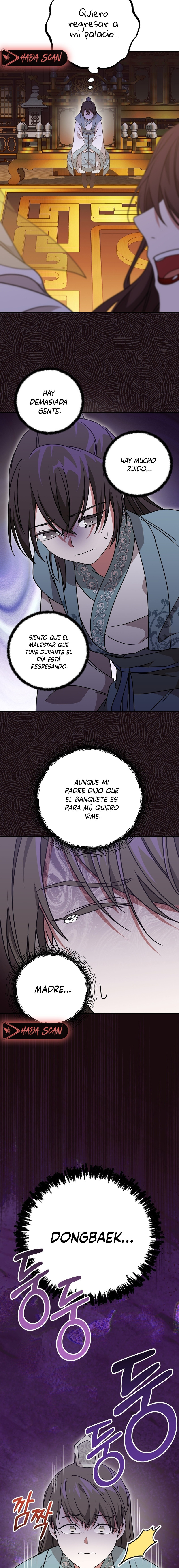 La flor de la camelia Capítulo 22 - Page 19