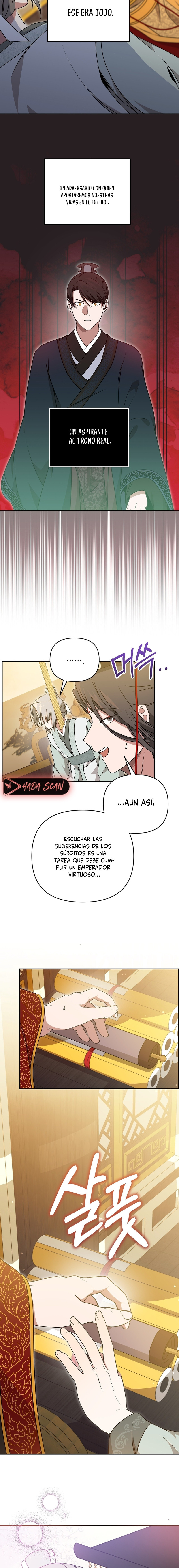 La flor de la camelia Capítulo 22 - Page 3