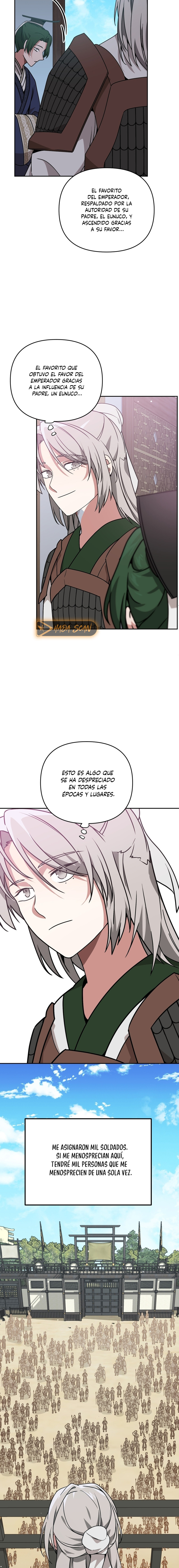 La flor de la camelia Capítulo 26 - Page 9