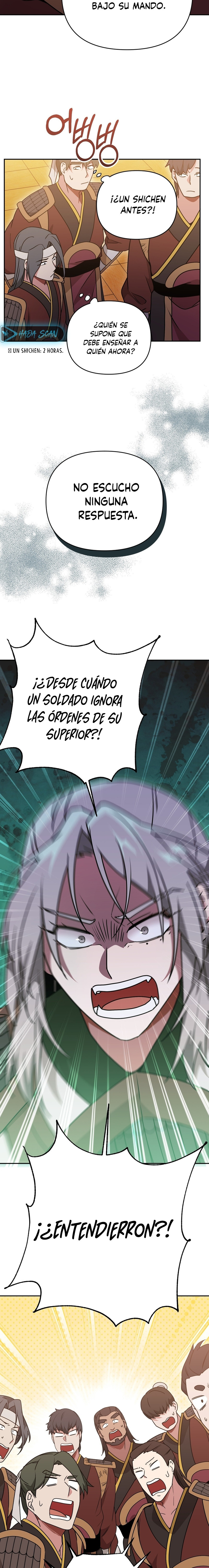La flor de la camelia Capítulo 28 - Page 21