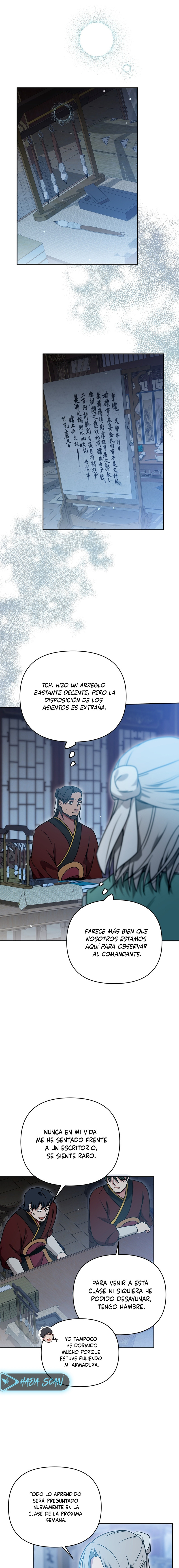 La flor de la camelia Capítulo 29 - Page 3